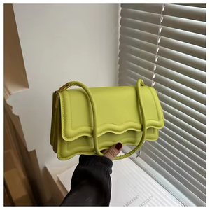 2026 New Fashion Tendance Sac Candy Color <b>Sling</b> <b>Bags</b> for Women PU Leather Single Strap Shoulder <b>Bag</b> Travel Organizer Zipper - Product Image 2