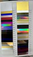 Papier cartonné miroir métallique de qualité supérieure 12*12 pouces 250 g/m² pour travaux manuels DIY en gros