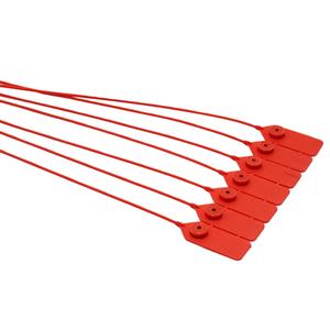 Пластиковая пломба HS-PS 6007 одноразовая, высокозащитная, для курьерских пакетов и логистических перевозок - Product Image 2