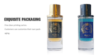 Parfum 100 ml, collection intelligente d'Italie, logo personnalisé, parfum longue durée, parfum pour homme