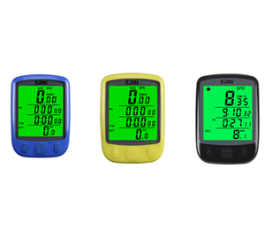 <span class=keywords><strong>Compteur</strong></span> de vitesse pour vélo, modèle, éclairage arrière, étanche - Product Image 1