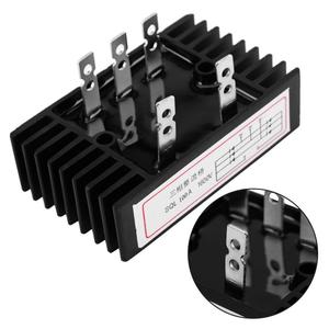 Rectificador de Puente SQL100A 1600V, Rectificador de Puente de Diodos Trifásico, de CA a CC - Product Image 5