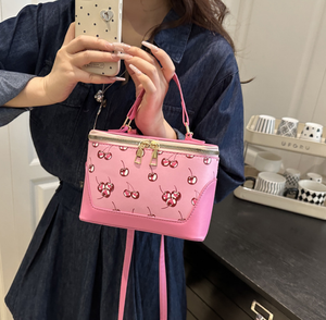 Bolso de PU con estampado moderno 2026, de forma cuadrada alta, exquisito, a la moda, elegante para el verano, versátil, con una sola correa, de poliéster. - Product Image 6