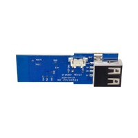 Penggunaan Sederhana Modul Transmisi Video WIFI Format MJPEG 720P Ukuran Kecil Papan Sirkuit Kamera WIFI