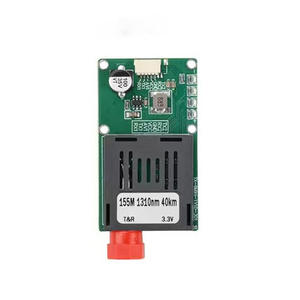 Module émetteur-récepteur optique TTL DC5.5-26V Ciel/Terre 1 canal vidéo TTL optique vers fibre - Product Image 3