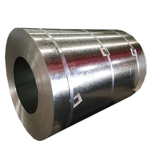 Molinos de acero chinos Exportación GI bobina electro acero galvanizado Dx51d z275 Bobina de alambre de hoja de zinc