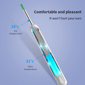 Kit de nettoyage d'oreilles avec caméra WiFi HD NK3-C pour iOS et <span class=keywords><strong>Android</strong></span>, avec 6 embouts pour une élimination efficace du cérumen - Product Image 3