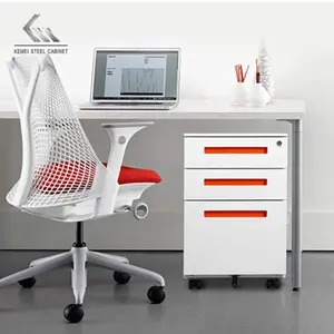 Khóa Kết Hợp Nội Thất Văn Phòng Tủ Hồ Sơ Mở Cạnh Tủ Di Động Có Bệ Ngăn Kéo - Product Image 1