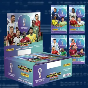 Tarjetas de Fútbol Panini Originales <span class=keywords><strong>2022</strong></span> Catar, <span class=keywords><strong>Caja</strong></span> Completa de Tarjetas de Papel de Cristiano Ronaldo - Product Image 2