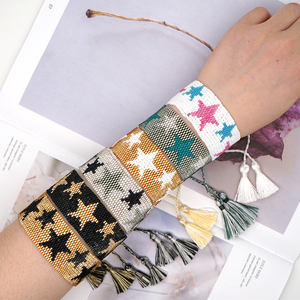 Go2boho Mexicain Miyuki Perle Bracelet Femmes Perlé À La Main Tissé Coloré Étoile Gland Mode Bijoux Bracelets & Bracelets - Product Image 1