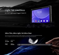 FYJ-F9840 PDA Tablette PC robuste Android 14 Grande batterie NFC Étanche Ultra-Mince 8 + 128 Go 9500mAh Tablette PC