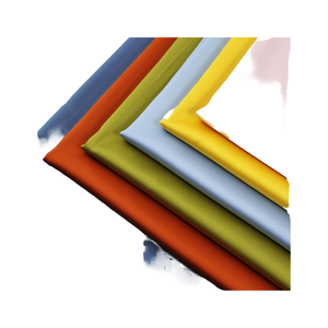 Tela de Organza Líquida 30D Súper Suave, Transpirable y de Secado Rápido, 100% Poliéster, Tul Satinado Iridiscente para Vestidos de Mujer - Product Image 1