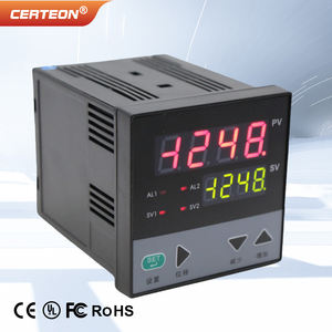 Умный цифровой RS485 измеритель с двойным дисплеем выход 4–20 мА и тревога уровня давления - Product Image 1