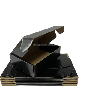 กล่องกระดาษลูกฟูกสีน้ำตาลแบบกำหนดเอง พิมพ์โลโก้สีบรอนซ์ บุฟองน้ำ บรรจุภัณฑ์นาฬิกา เป็นมิตรกับสิ่งแวดล้อม กล่องกระดาษแข็งสำหรับขนส่งทางอากาศ ปิดผนึกด้วยแม่เหล็ก - Product Image 2