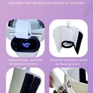 Nuevo Calentador de Biberones Inalámbrico con Pantalla Digital USB, Calentador de Agua y Leche de Viaje con Batería - Product Image 6