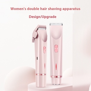 <span class=keywords><strong>2025</strong></span> Máy cạo râu điện hai đầu cầm tay sử dụng thiết bị làm đẹp nam nữ khu vực riêng tư tẩy lông mô hình mới điện - Product Image 2