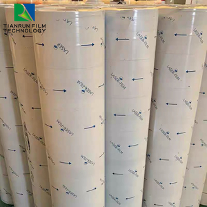 CO2 Fiber Laser Cutting Protective Film for Stainless Steel Aluminium Sheet