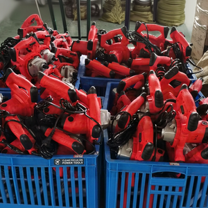 เครื่องผสมสีแบบมือถือ Xinsda Machinery มอเตอร์ AC ตัวเครื่องพลาสติก ปรับความเร็วได้ 6 ระดับ สำหรับผสมสี ปูนซีเมนต์ และวัสดุอุดรอยรั่ว - Product Image 1