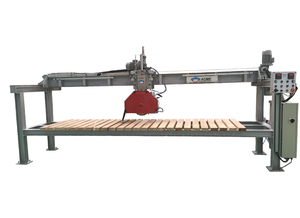 Máquina de Corte de Piedra CNC de 10HP Directo de Fábrica, Cortadora de Losas de Granito, Mármol y Cuarzo con Sistema de Control Automático - Product Image 5