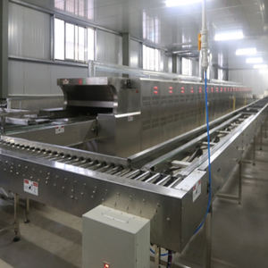 Nuevo Horno Túnel para Panadería Industrial <span class=keywords><strong>LINKON</strong></span>, de Acero Inoxidable, para Pretzels, Bagels, Donuts y Pan en Rollo, Capacidad Personalizable - Product Image 5