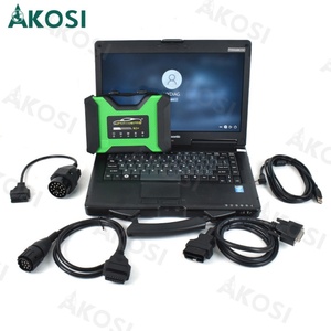 CF53แล็ปท็อป + เครื่องสแกนเนอร์, N3 Super ICOM Pro N3 + USB 3.0อินเตอร์เฟซการกำหนดค่าแบบเต็มรูปแบบเครื่องมือวินิจฉัยรองรับรหัส - Product Image 3