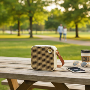 Fashion Design a maglia Bluetooth altoparlante Wireless HiFi Audio, Bass-potenziato, Strap Grip per dispositivo universale - Product Image 5