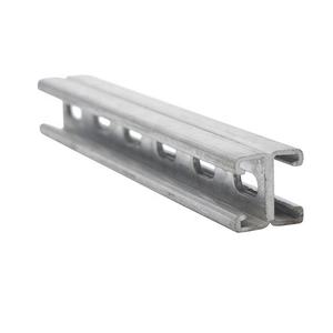 Pre-galvanized Slotted C Steel <b>Bracket</b> OEM & ODM Customize - Product Image 6