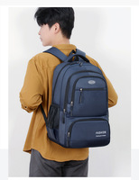 Sac à dos imperméable grande capacité pour ordinateur portable, idéal pour les voyages, l'université et le lycée (vente en gros)