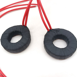 Transformador de Corriente <span class=keywords><strong>500TS</strong></span>, Detector de Corriente, Bobina de Anillo Magnético, Sensor de Corriente IGBT con Cables - Product Image 2