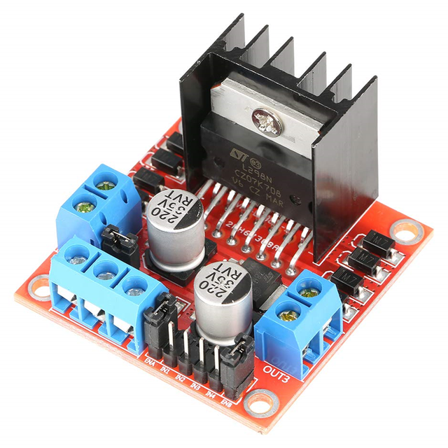 Bridge Driver Board Module L298N Module H for Stepper Motor Smart Car Robot