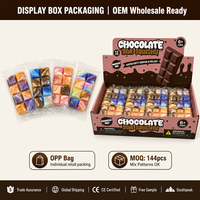 Southpeak Toy Barre de chocolat en mousse PU à remontée lente, jouet anti-stress à presser, Squishy Factory CE OEM Vente en gros