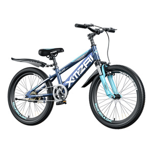 Bicicletas de Montaña para Niños de 6 a 12 Años, Populares, en Stock, de 18, 20 y 22 Pulgadas, de Acero al Carbono, con Freno de Mano, <span class=keywords><strong>Bicicleta</strong></span> de Carretera con Asiento - Product Image 2