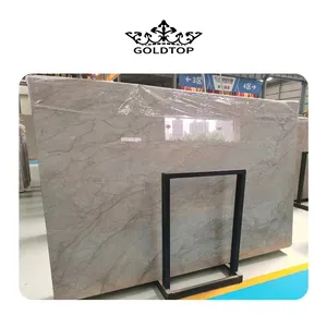 Goldtop OEM/ODM Marmo Marmol best quality marble tiles popular good quality marble mosaic tiles round marble slab table top