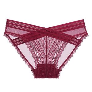 <span class=keywords><strong>Culottes</strong></span> hipster en dentelle audacieuses pour femmes, sous-vêtements sexy pour femmes, bas en coton, fins, respirants, taille basse, <span class=keywords><strong>culottes</strong></span> hipster pour femmes - Product Image 5