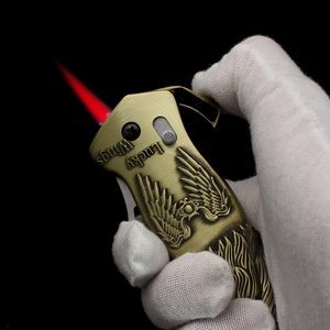 Briquet multifonctionnel en métal coupe-vent rechargeable, produit très demandé 2025, vente en gros - Product Image 1