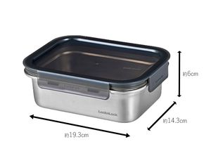 Conteneur alimentaire en acier inoxydable de style japonais de haute qualité pour usage commercial en gros - Product Image 2