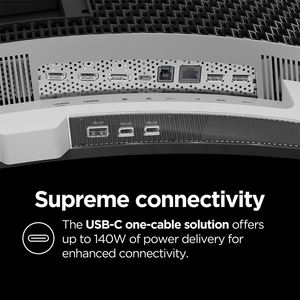 Moniteur de jeu incurvé <span class=keywords><strong>Lenovo</strong></span> Legion PRO 34WD 34 pouces, écran OLED WQHD 240 Hz 0,03 ms, HDMI+DP+USB, 98,5% DCI-P3 - Product Image 5