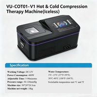 Machine de compression froide sans glace, personnalisée en usine, pour thérapie par alternance de chaleur et de froid, soulagement de la douleur et récupération musculaire pour les athlètes