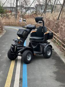 Trottinettes électriques légères à 4 roues, <span class=keywords><strong>moteur</strong></span> puissant sans balais, conduite fluide, mobilité - Product Image 6