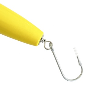 Señuelo de Pesca de 40g y 5 Pulgadas, Señuelo de Madera con <span class=keywords><strong>Película</strong></span> Láser, Señuelos Grandes Gema, Señuelo para Atún, Señuelo para Wahoo - Product Image 2