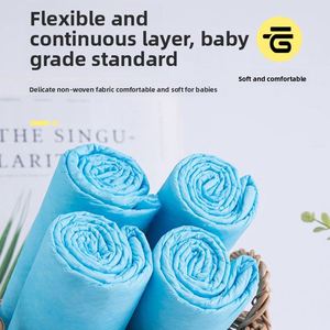Absorbent Pet Diapers for Dogs Cats Rabbits Puppy Pet <b>Pads</b> Bamboo Charcoal Deodorized Training Supplies with Printed Design - Product Image 3