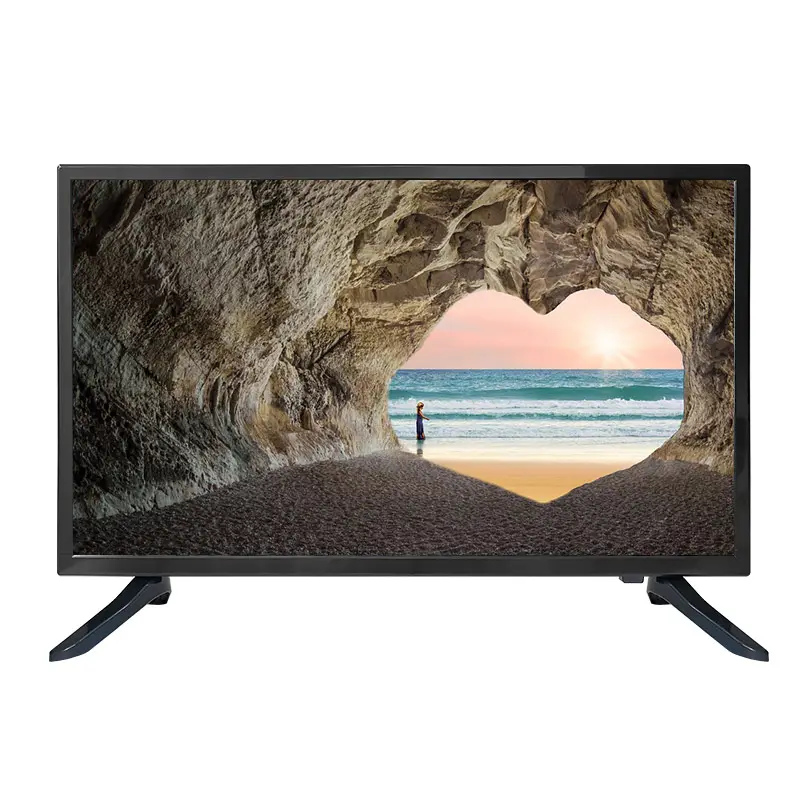 Prezzo di fabbrica TV LCD di dimensioni personalizzate 17 18.5 19 20 22 23 24 pannello Display a LED da 32 pollici piccola TV per cucina