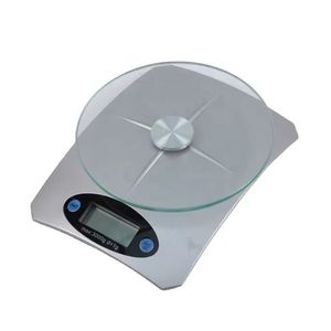 Balance de cuisine numérique Veidt en gros, 5 kg, fine, en acier inoxydable, balance électronique alimentaire SF-KE5, balance de cuisine numérique en gros - Product Image 2
