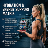 Fabrieksgemaakte High Whey Protein Gummies met Creatine Monohydrate Pre-Workout Energie Vegan voor Mannen en Vrouwen