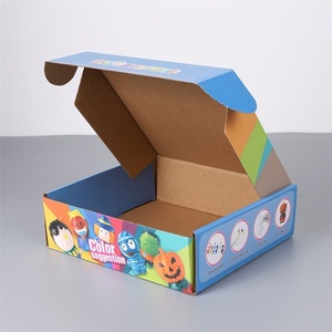 Caja de Envío Plegable Personalizada Premium con Impresión, Caja de Entrega Aérea de Tamaño Personalizado para Envío de Productos - Product Image 6