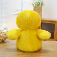 Grosir Pabrik Boneka Hewan Interaktif Lucu Bebek Kuning untuk Hadiah Ulang Tahun