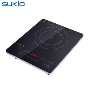 2000วัตต์เหนี่ยวนำพิเศษ Cooktop เลื่อนการออกแบบมัลติฟังก์ชั่ครัวตารางเตาแม่เหล็กไฟฟ้า