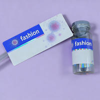 Étiquettes autocollantes en PET, BOPP, PVC, PE, vinyle pour logo, flacons de 2 ml, 3 ml, 5 ml, emballages de peptides