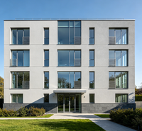 Complejo Residencial de Lujo de 3, 4, 5 y 6 Pisos, Apartamento Prefabricado de Acero con Jardín y Terraza
