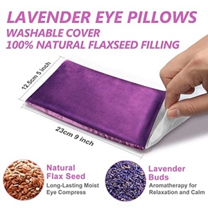 Customize Flax Seed <strong>Wheat</strong> <strong>Pack</strong> Hot Cold Compress for Eye Soothing, Microwavable Weighted Massaging Heating <strong>Pack</strong> - Product Image 3
